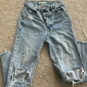 Pacsun, medium wash jeans